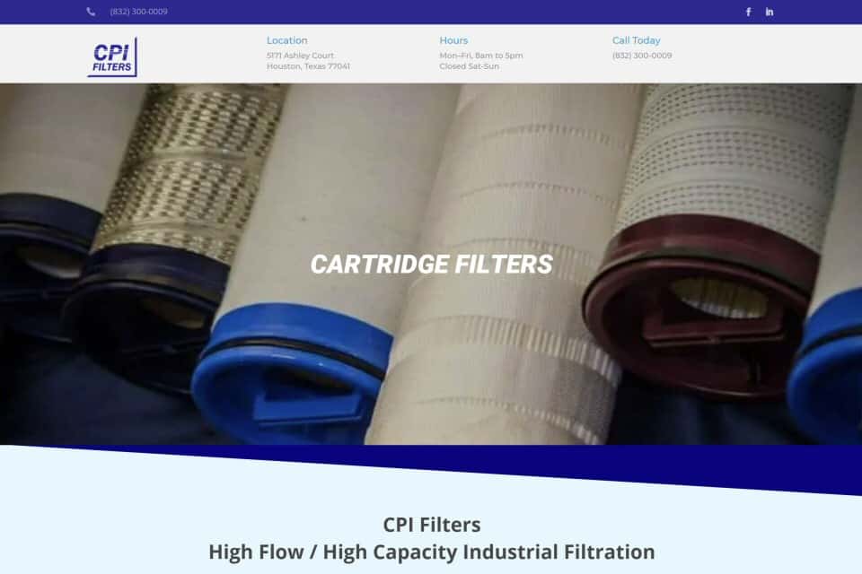 CPI Filters by SK Farm LLC