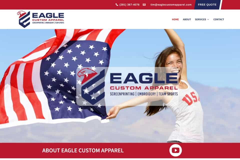 Eagle Custom Apparel by SK Farm LLC