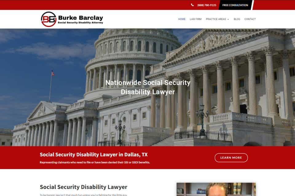 Burke Barclay Social Security Disability Lawyer by SK Farm LLC