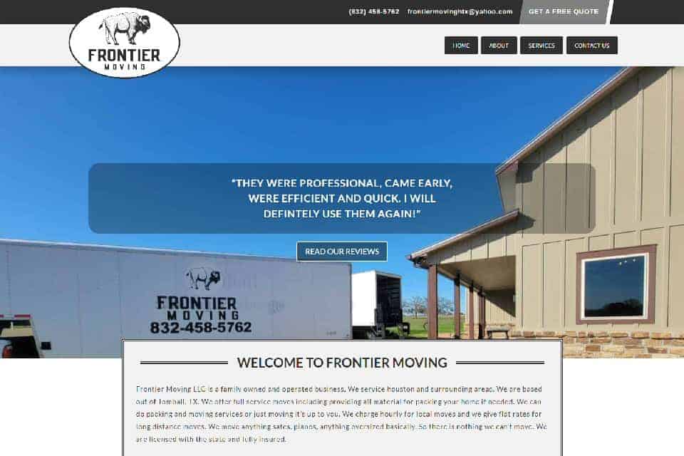 Frontier Moving by SK Farm LLC