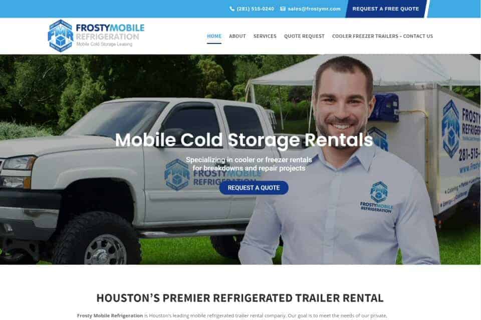Frosty Mobile Refrigeration by SK Farm LLC